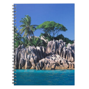Seychelles. Ilot St. Pierre (near Praslin Notebook