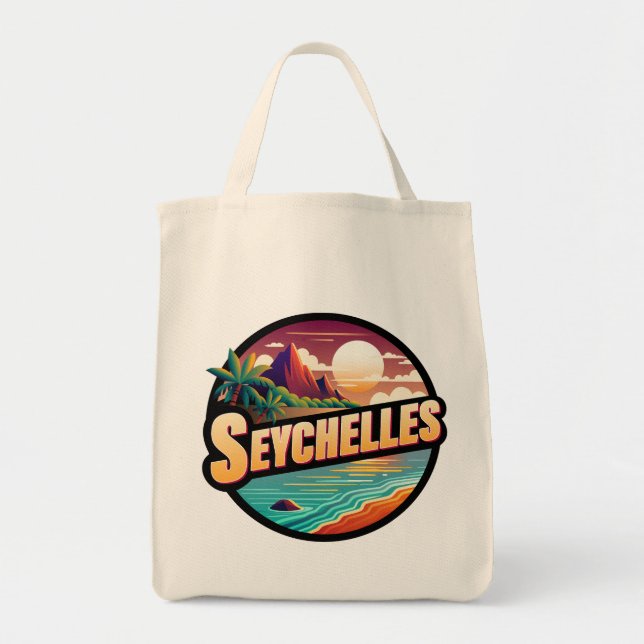Seychelles Islands Indian Ocean Tote Bag (Front)