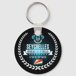 Seychelles Key Ring