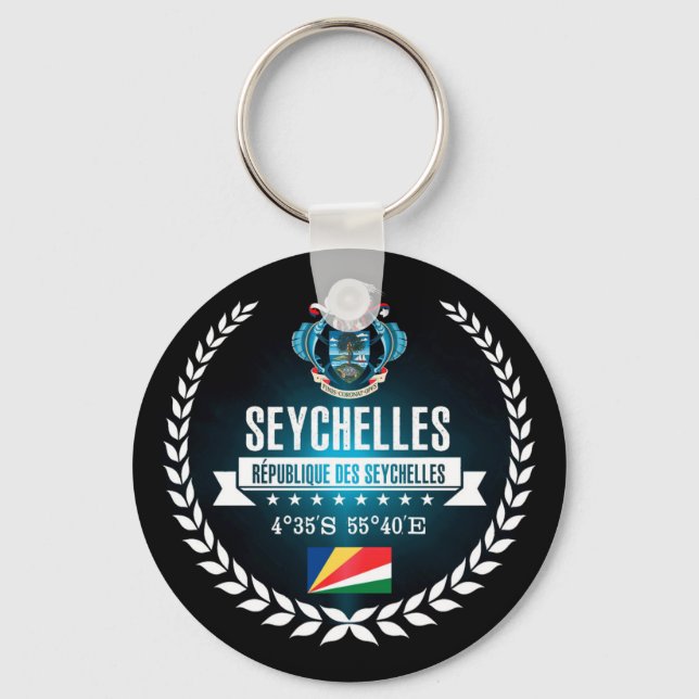 Seychelles Key Ring (Front)