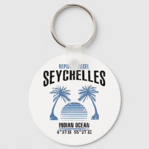 Seychelles Key Ring