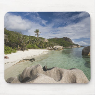 Seychelles, La Digue Island, L'Union Estate Mouse Pad