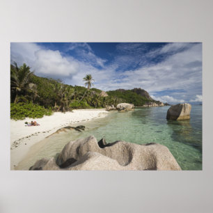 Seychelles, La Digue Island, L'Union Estate Poster