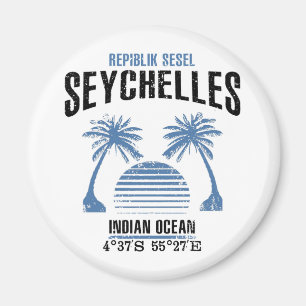 Seychelles Magnet