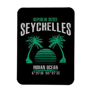 Seychelles Magnet