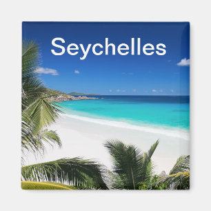 Seychelles Magnet
