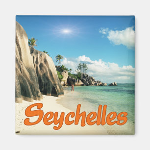Seychelles Magnet
