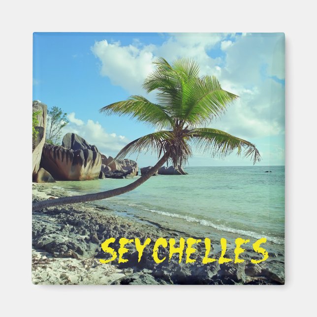 Seychelles Magnet (Front)