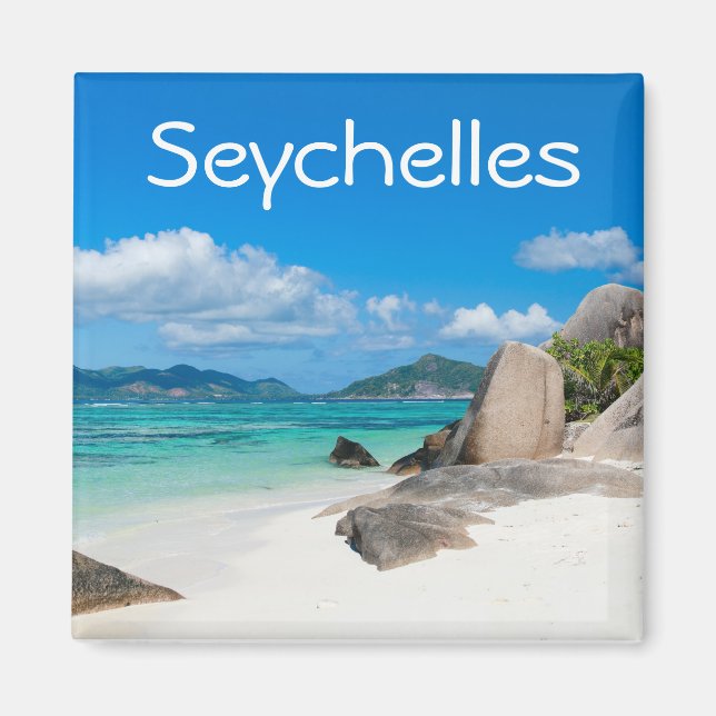 Seychelles Magnet (Front)