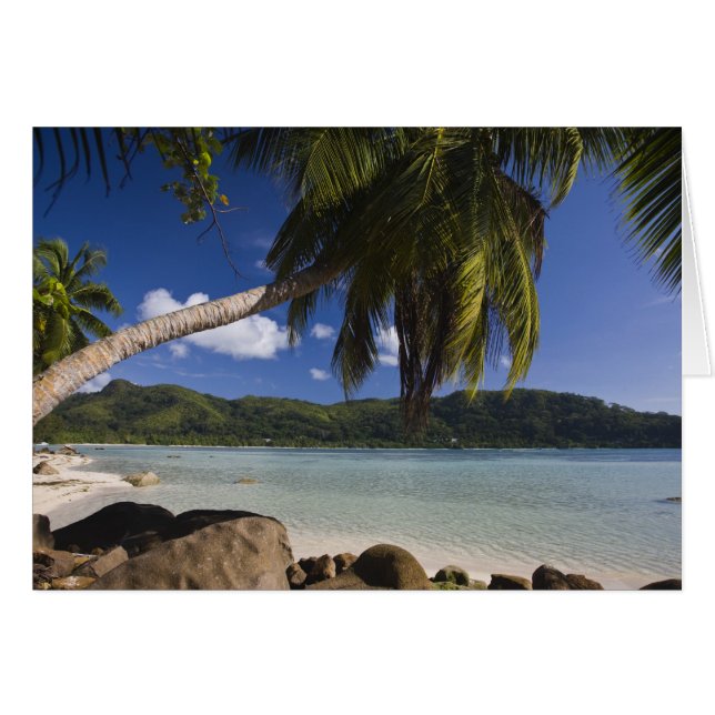Seychelles, Mahe Island, Anse a la Mouche (Front Horizontal)