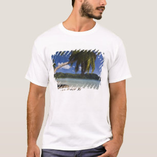 Seychelles, Mahe Island, Anse a la Mouche T-Shirt