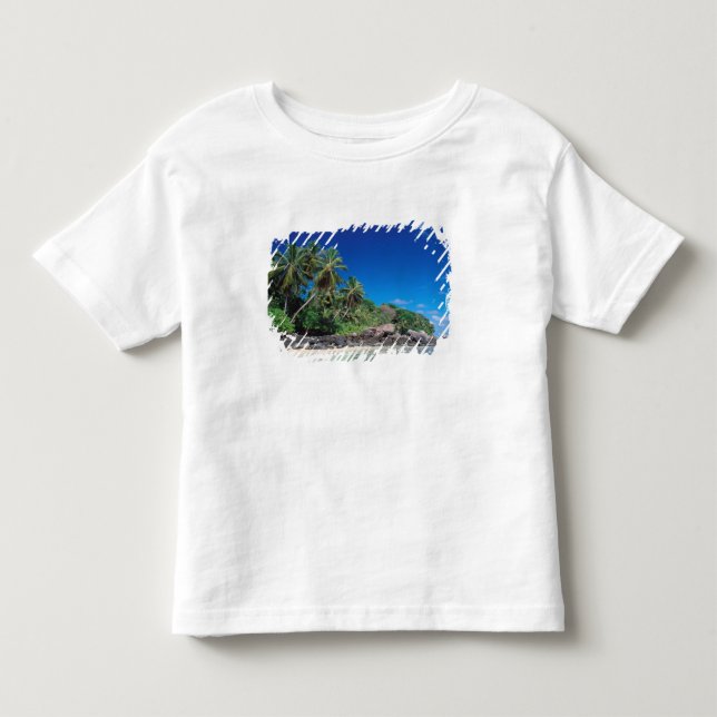 Seychelles, Mahe Island, Anse Royale Beach. 2 Toddler T-Shirt (Front)