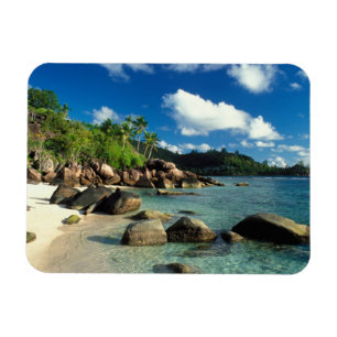 Seychelles, Mahe Island, Anse Royale Beach. 3 Magnet