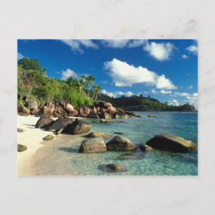 Seychelles, Mahe Island, Anse Royale Beach. 3 Postcard
