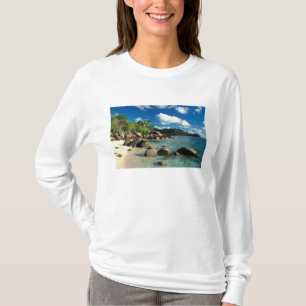 Seychelles, Mahe Island, Anse Royale Beach. 3 T-Shirt