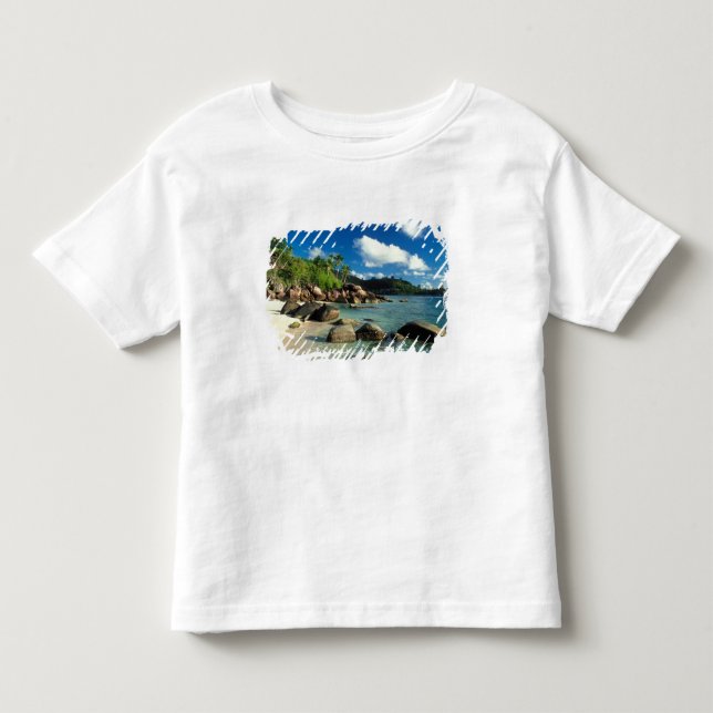 Seychelles, Mahe Island, Anse Royale Beach. 3 Toddler T-Shirt (Front)