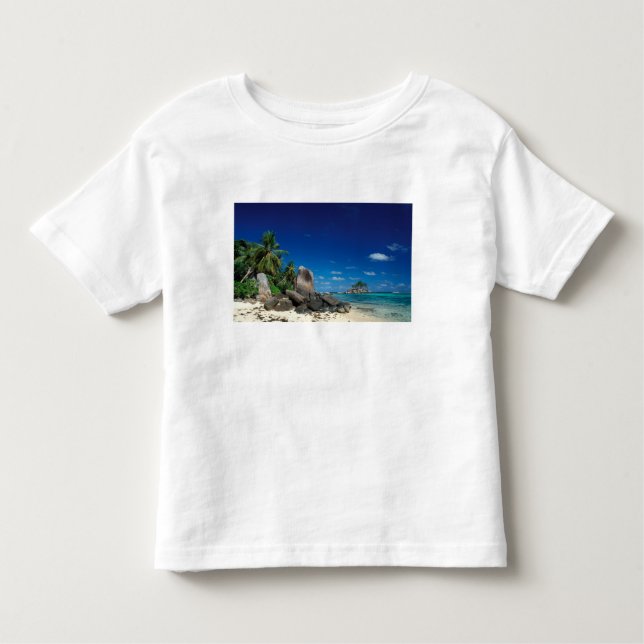 Seychelles, Mahe Island, Anse Royale Beach. Toddler T-Shirt (Front)