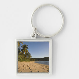 Seychelles, Mahe Island, Anse Takamaka beach, 2 Key Ring