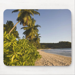 Seychelles, Mahe Island, Anse Takamaka beach, Mouse Pad