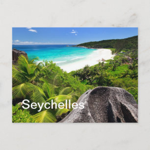 Seychelles Postcard