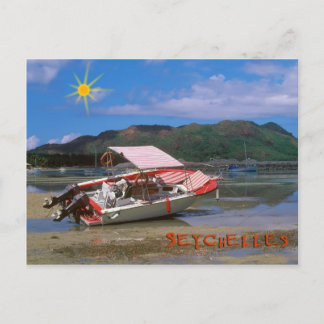Seychelles Postcard