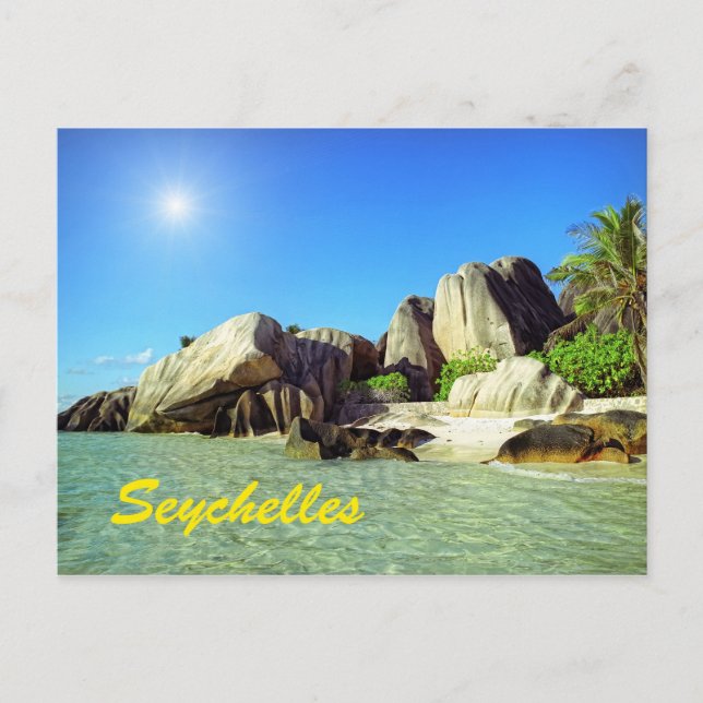 Seychelles Postcard (Front)