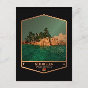 Seychelles Postcard