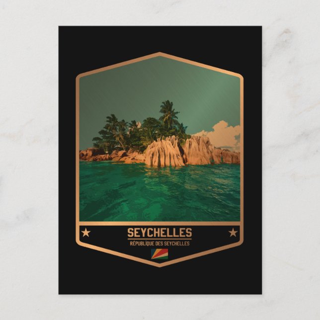 Seychelles Postcard (Front)