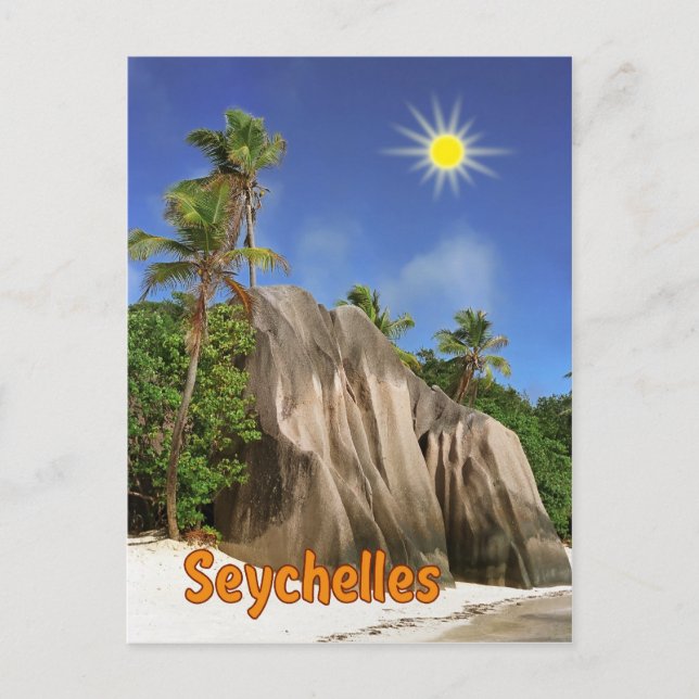 Seychelles Postcard (Front)
