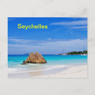 Seychelles postcard