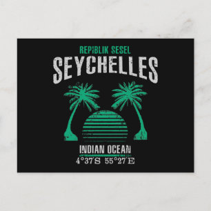 Seychelles Postcard