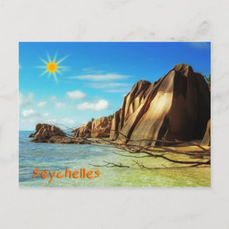 Seychelles Postcard