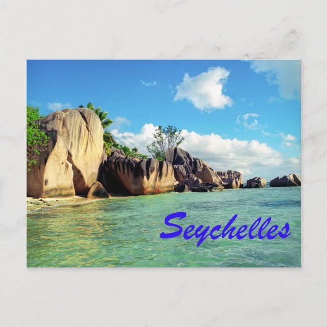 Seychelles Postcard (Front)