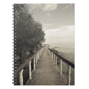 Seychelles, Praslin Island, Anse Bois de Rose, Notebook