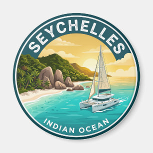 Seychelles Seychelles Magnet
