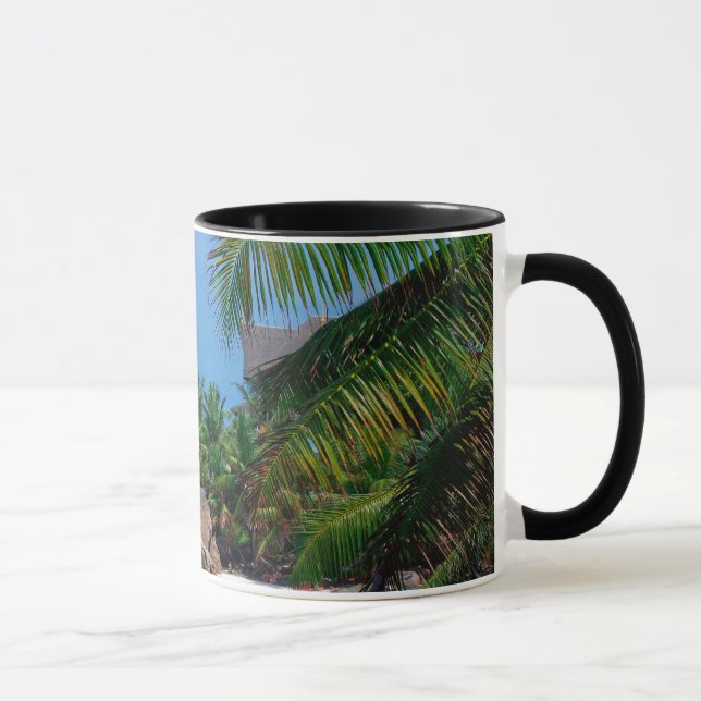 Seychelles – Tropical Wall Art Canvas Print Mug (Right)