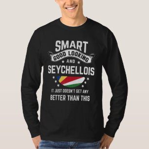 Seychellois Flag Native Pride  Seychelles Roots T-Shirt