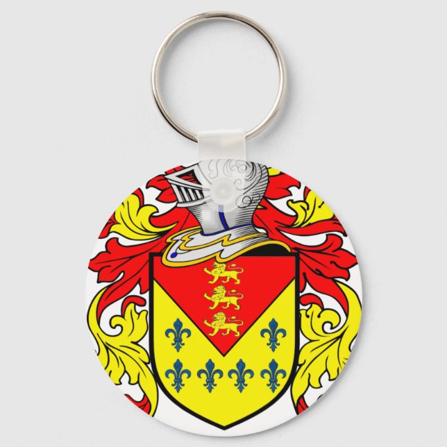 seymour coat of arms key ring (Front)
