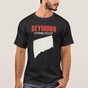 Seymour Connecticut USA State America Travel Conne T-Shirt