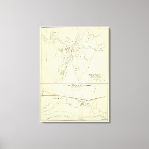 Seymour, E River, Madison Canvas Print