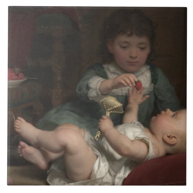 Seymour Joseph Guy - Temptation Tile (Front)