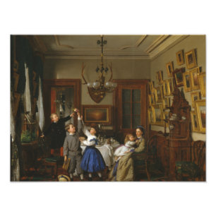 Seymour Joseph Guy - The Contest for the Bouquet Photo Print