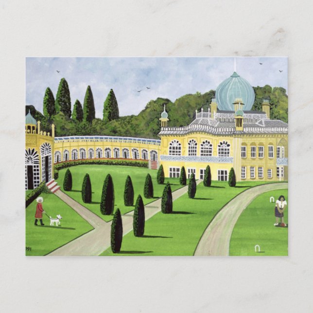 Sezincote Gloucestershire 1991 Postcard (Front)