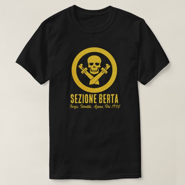 SEZIONE BERTA T-Shirt (Design Front)