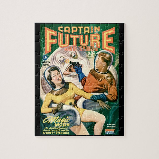 SF032_Pulp Art Jigsaw Puzzle (Vertical)