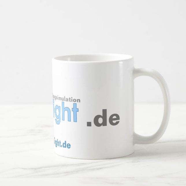 sF 2009 simflight.DE Mug (Right)
