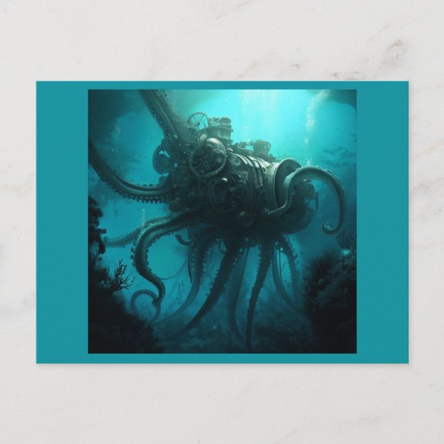 SF - 20,000 Leagues 1 Postcard (Front)