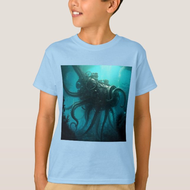 SF - 20,000 Leagues 1 T-Shirt (Front)
