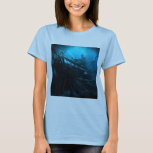SF - 20,000 Leagues 2 T-Shirt