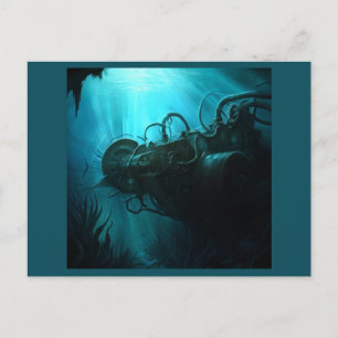 SF - 20,000 Leagues 3 Postcard